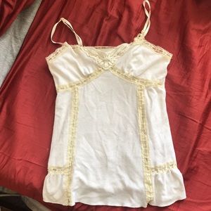 Lace tank